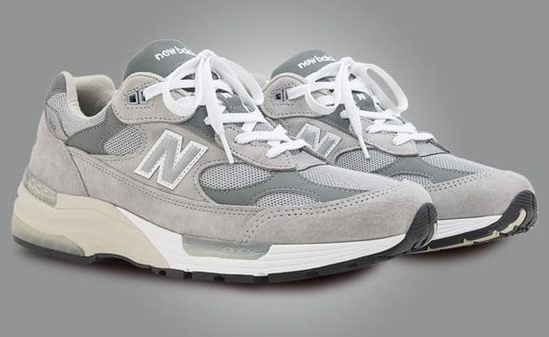 New Balance 992 Made in USA Grey