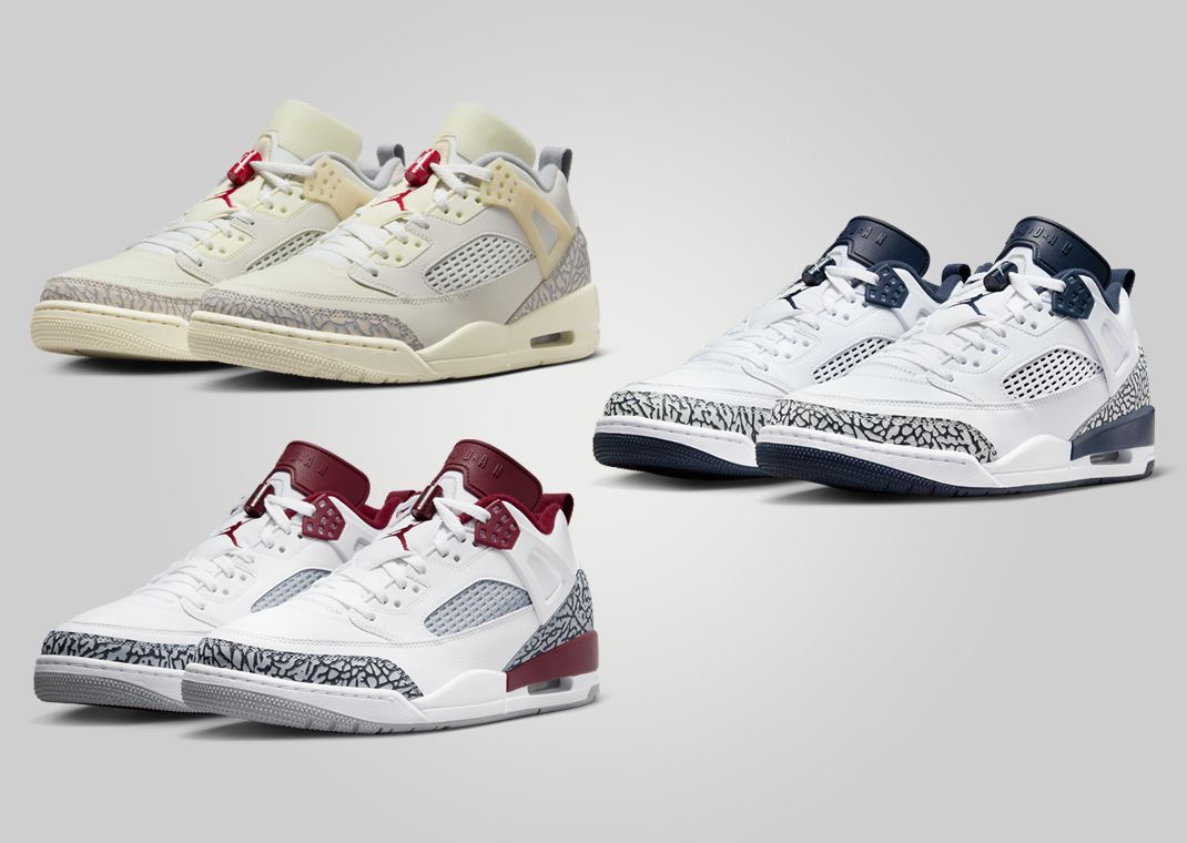 Jordan Spizike Low Summer 2024 Collection