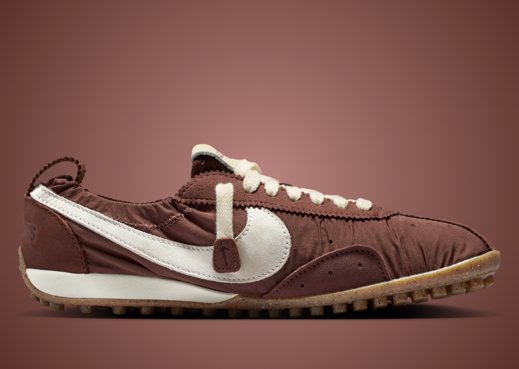 Jacquemus x Nike Moon Shoe SP Fauna Brown (W) - Lateral