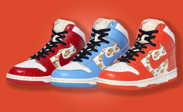 Pharrell Williams' JOOPITER Auctions Rare Supreme x Nike SB Dunk High Samples