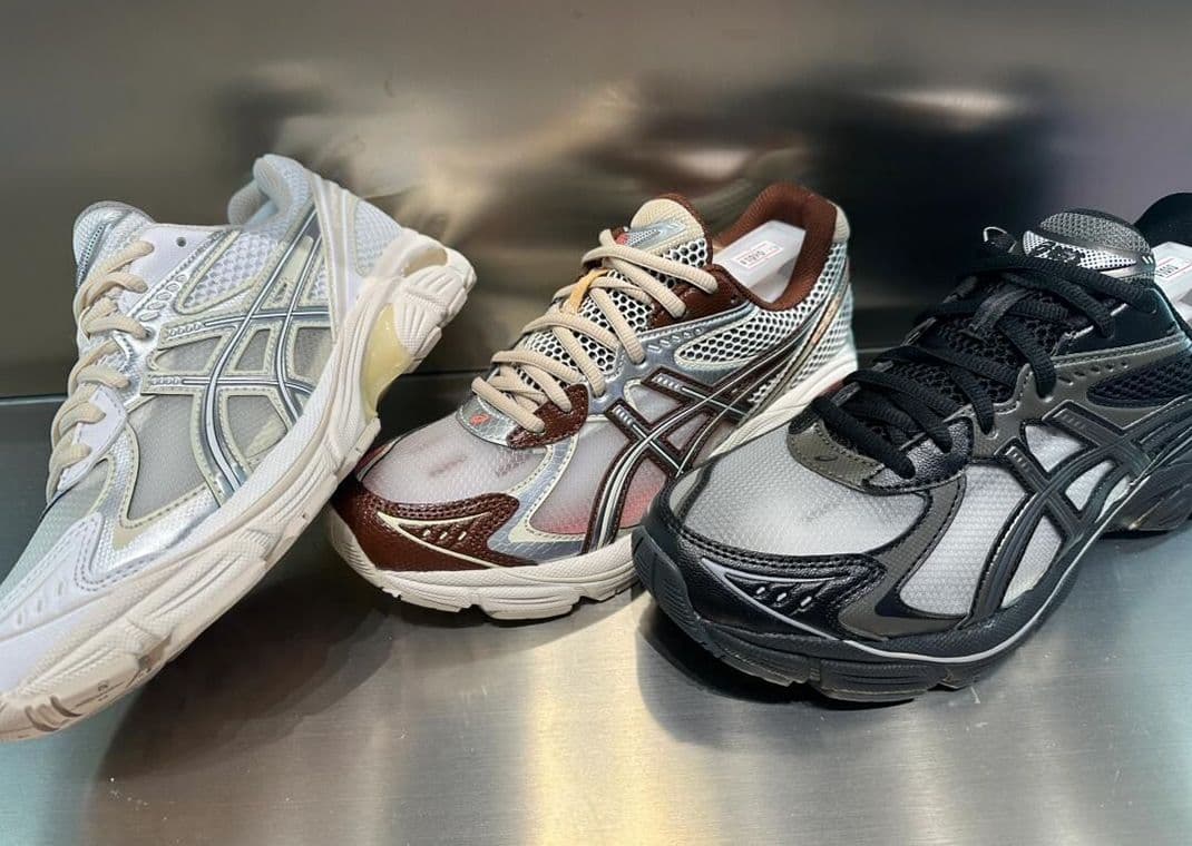 The Above The Clouds x Asics GT-2160 Black and White Release  