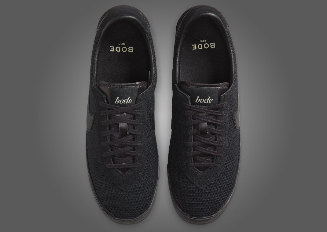 Bode x Nike Astrograbber Black TOp