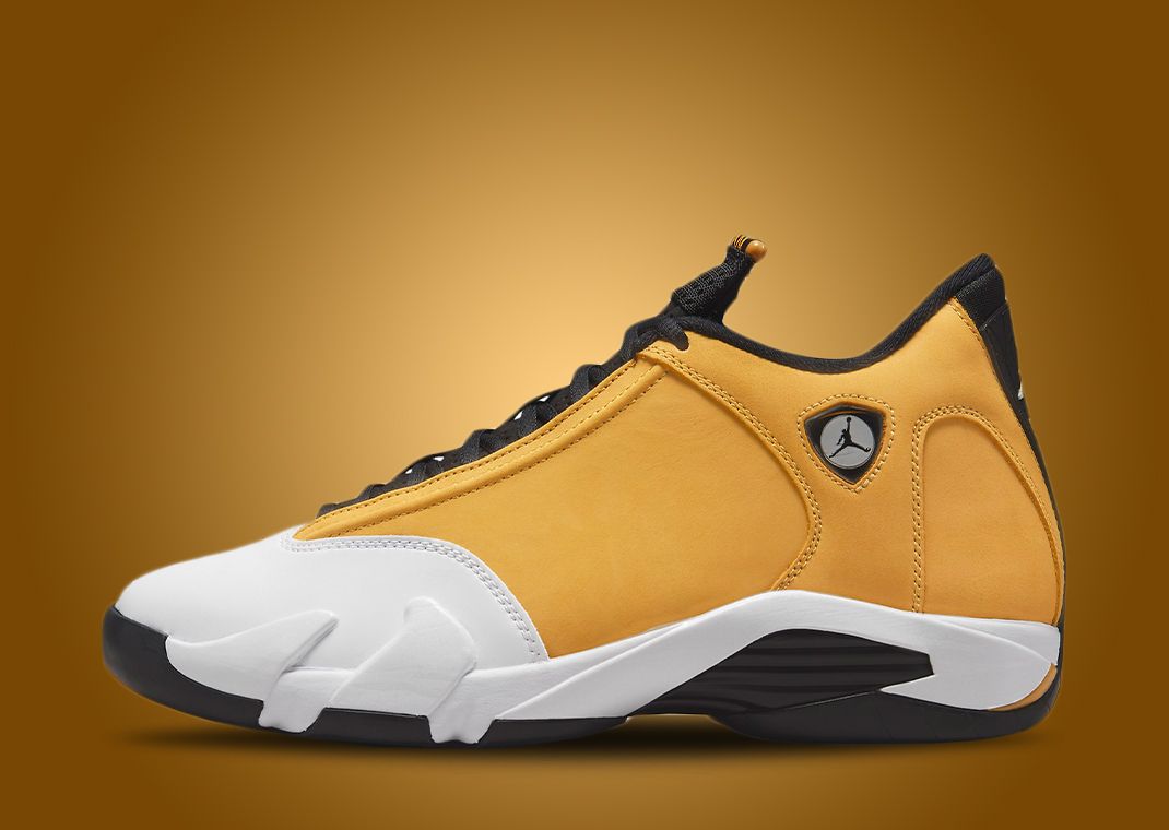 Air Jordan 14 Retro Light Ginger