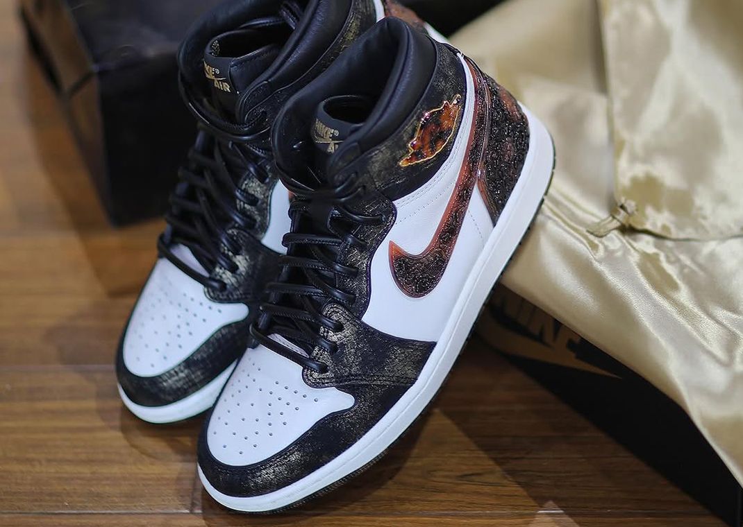 The Asia-Exclusive Air Jordan 1 Retro High OG Year of the