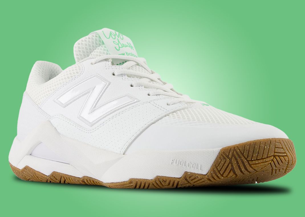 New Balance Coco Delray Wimbledon Angle