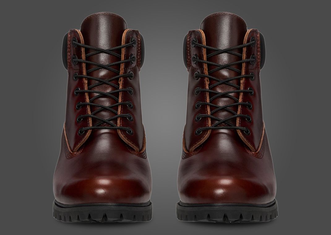 JJJJound x Timberland 6-Inch Boot GTX Oxblood Toe