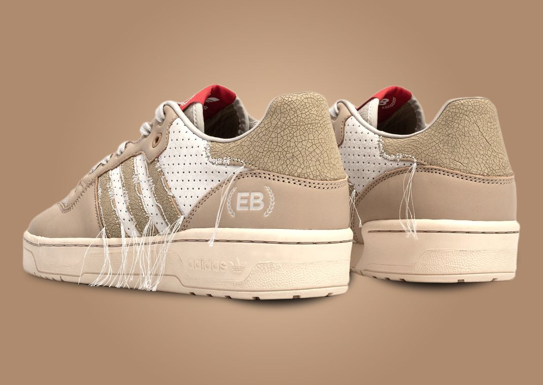 Extra Butter x adidas Rivalry Lo Consortium Cup Battle Royale Heel Angle