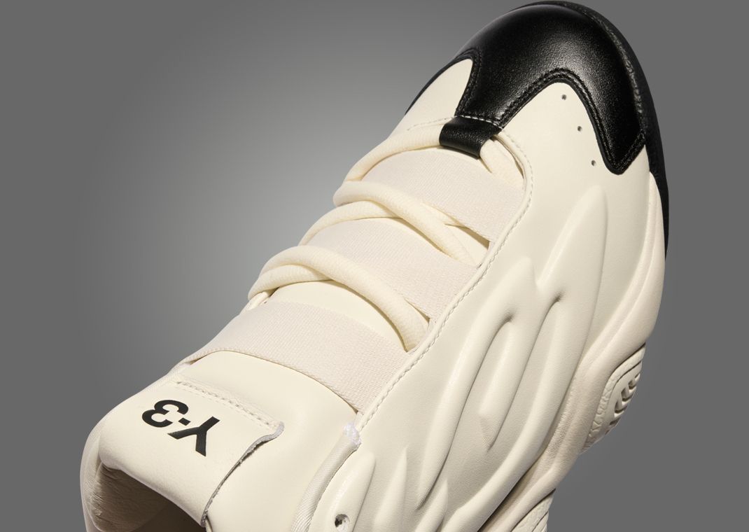 adidas Y-3 Megaball Off White Toe