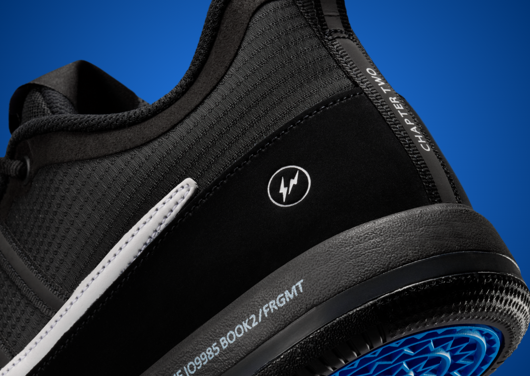 Official Photos of the fragment design x Nike Book 2 Show a