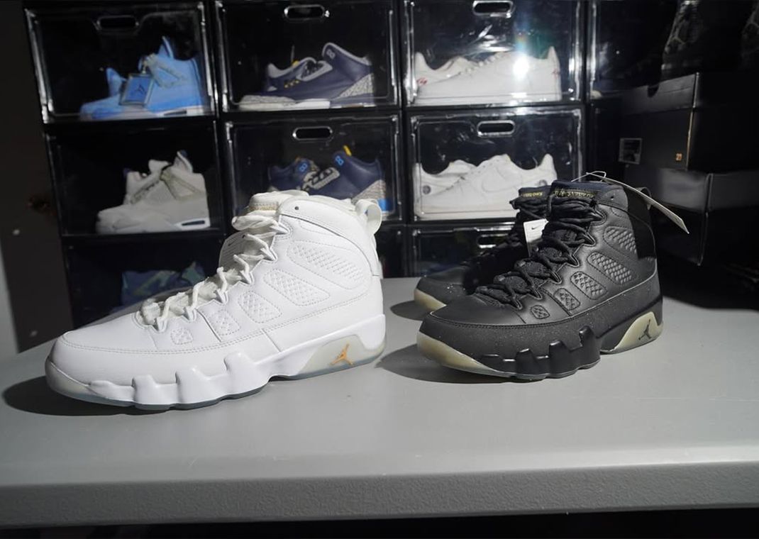 Drake x Air Jordan 9 Retro OVO Samples