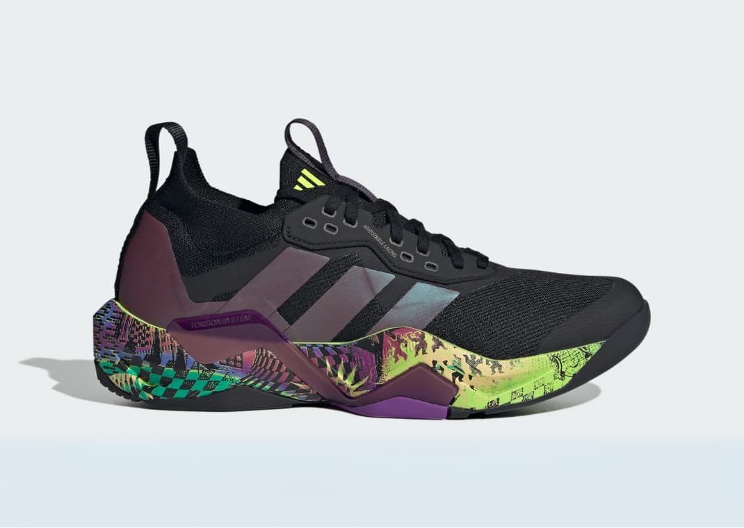 Jeremy Scott x adidas Rapidmove ADV 2