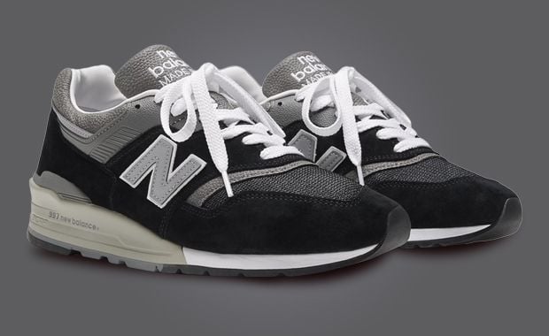 New Balance 997 Made in USA Black