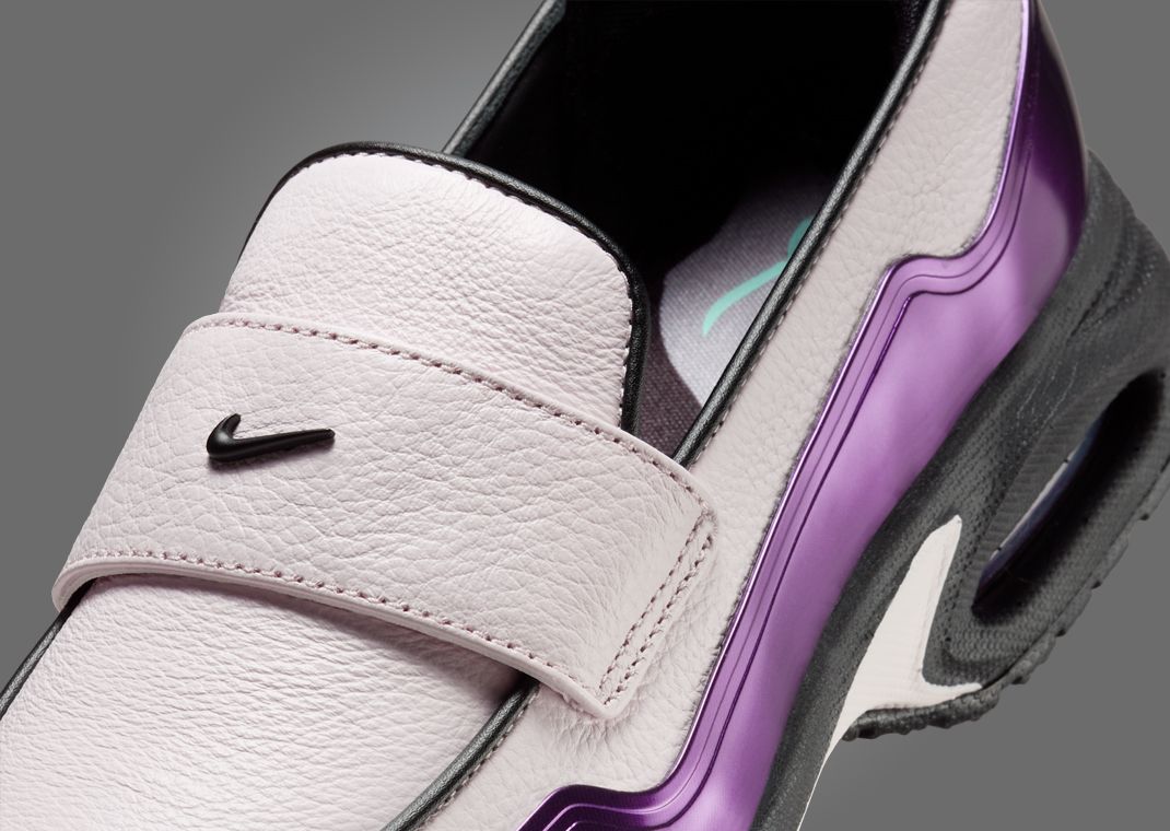 SWDC x Nike Air Max Phenomena Loafer Pearl Pink (W) Tongue Tag