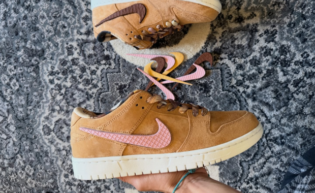 NOTE Manchester × Nike SB Dunk Low 27cm③ Detailed Look at NOTE Manchester's Nike SB Dunk Low