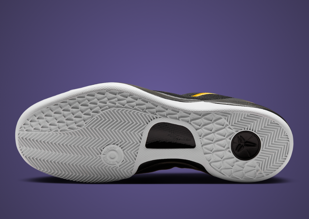 Nike Kobe 8 Protro TB Lakers Away Outsole