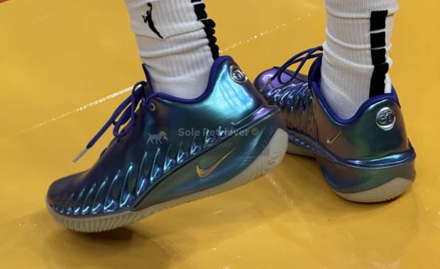 Paige Bueckers Debuts the Nike GT Cut 4