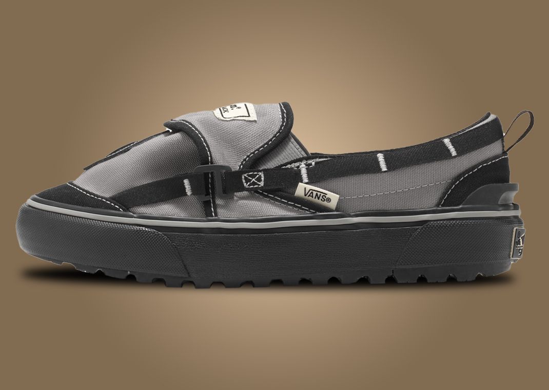 VANS x NICOLE MCLAUGHLIN スリッポン MTE RS コラボ GREY/BLACK Vans x Nicole McLaughlin Slip-On RS in Grey| Vans UK
