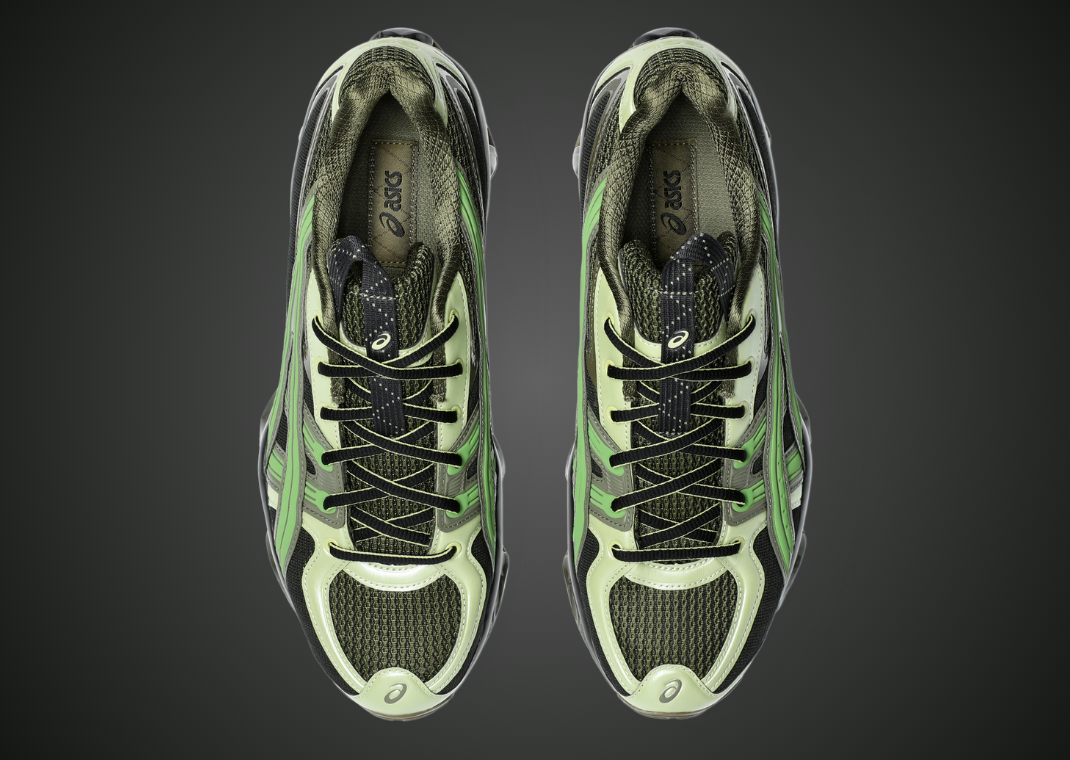 Kiko Kostadinov x Asics US5-S Gel-Quantum Kinetic Green Top