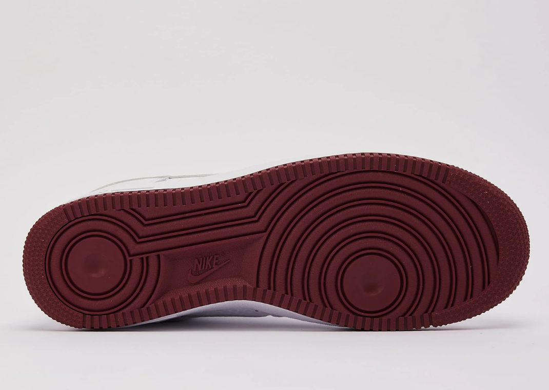 Kobe Bryant Nike Air Force 1 Low Lower Merion Aces White Outsole