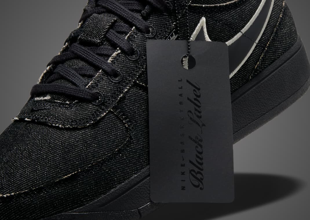 The Nike Book 1 Black Label is Limited to 1,996 Pairs