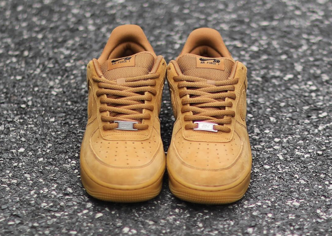 Nike SB Air Force 1 Flax