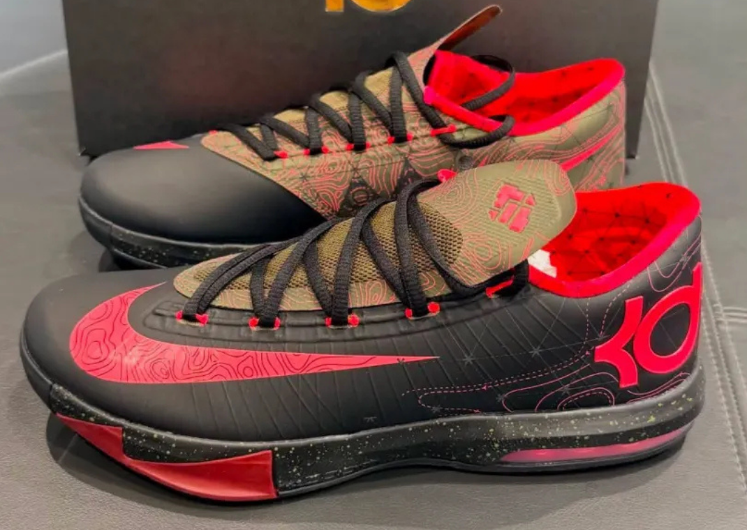 Nike KD 6 Meteorology