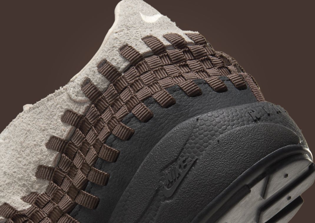 Nike Air Footscape Woven Phantom Earth Heel