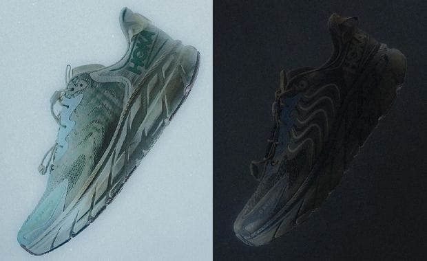 The Satisfy x Hoka Clifton LS Highs and Lows Pack Releases November 2023