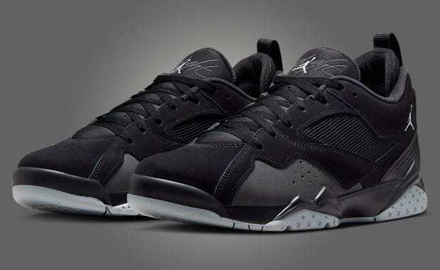 The Air Jordan MVP 92 Black Wolf Grey Releases Fall 2025