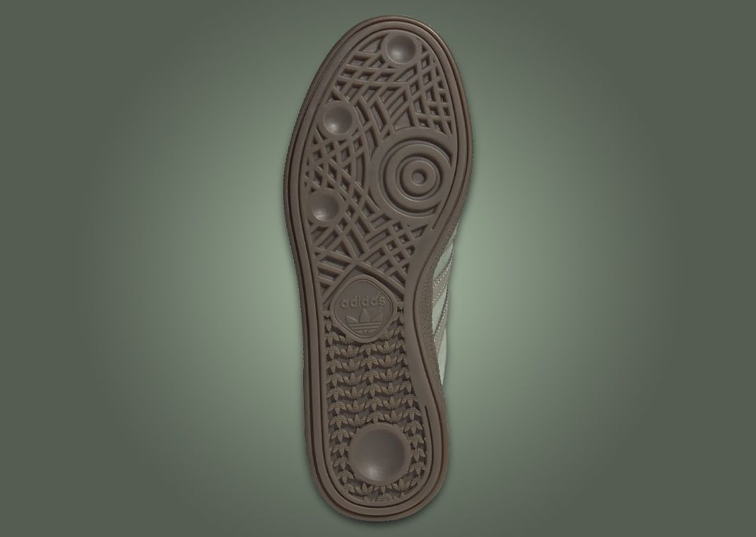 adidas Handball Spezial Silver Green (W) Outsole