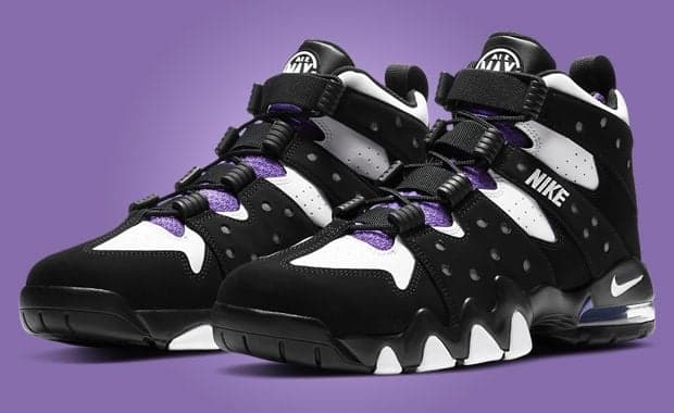 Nike Air Max 2 CB 94 Black White Pure Purple