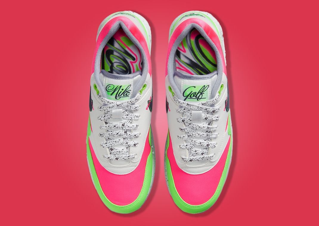 Nike's Air Max 1 '86 OG Golf Watermelon Was Made For Summer Nike's Air Max 1 '86 OG Golf Watermelon Was Made For Summer