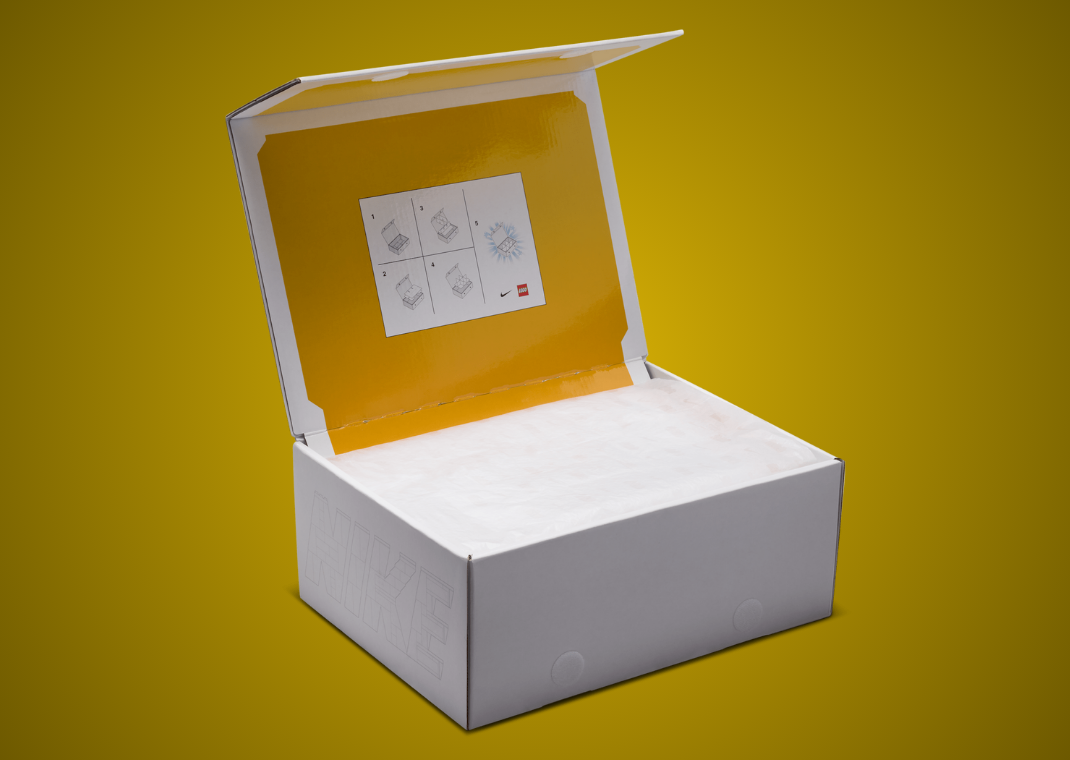 LEGO x Nike Air Max DN (GS) Packaging
