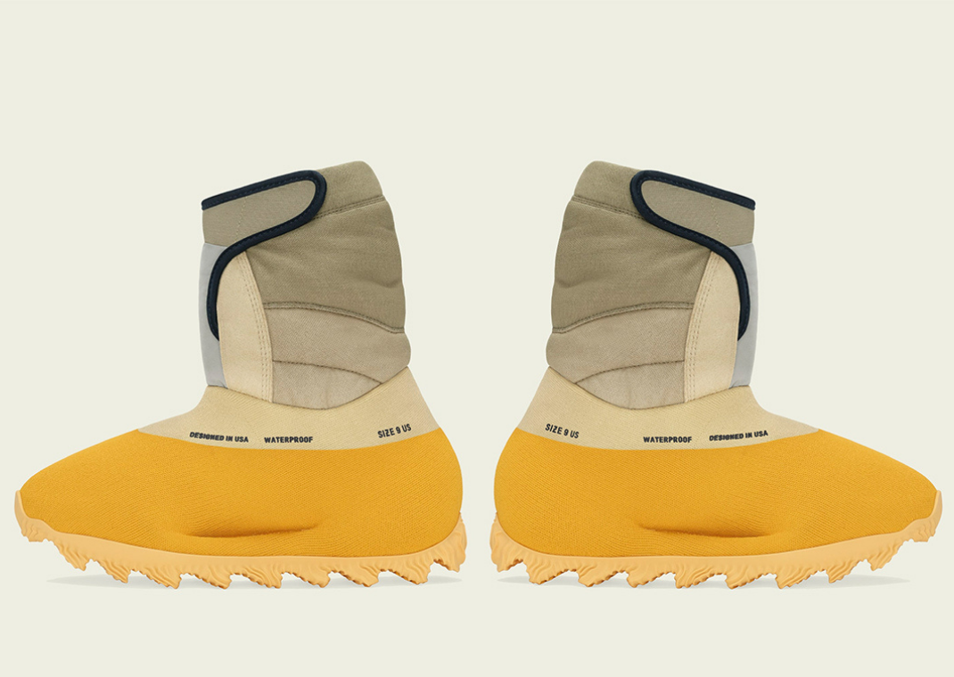 adidas Yeezy Knit RNR Boot Sulfur