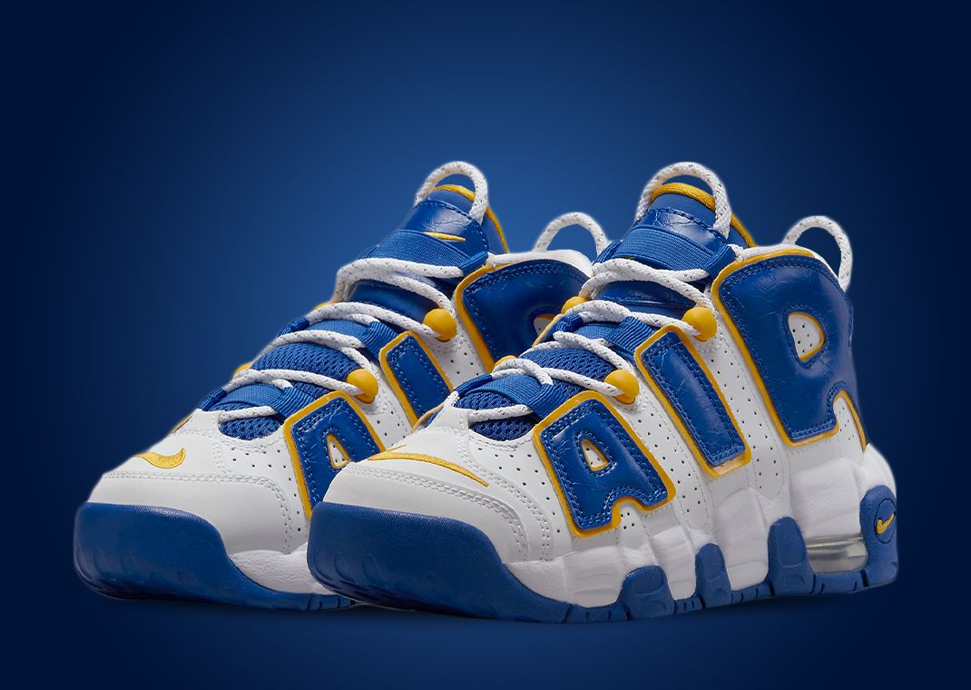 Nike Air More Uptempo Warriors (GS)