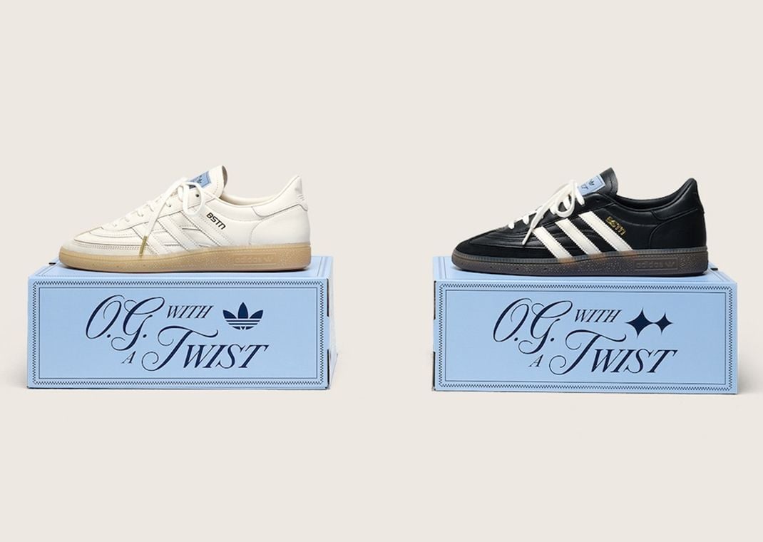 BSTN x adidas Handball Spezial O.G. With a Twist Pack