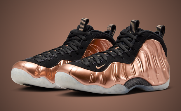 NIKE ☆ Air Foamposite One ‘Copper’ The Nike Air Foamposite One is Back in 