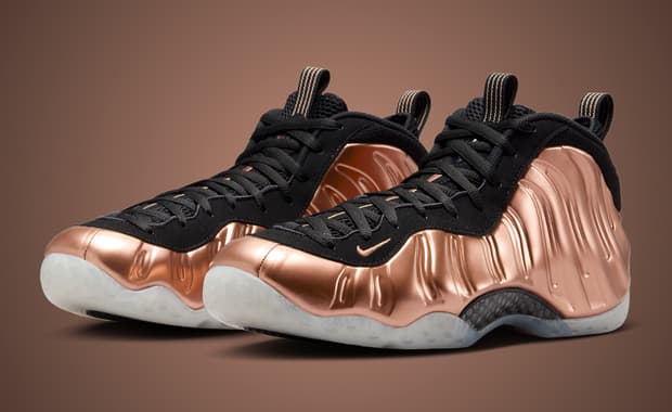 Nike Air Foamposite One Metallic Copper