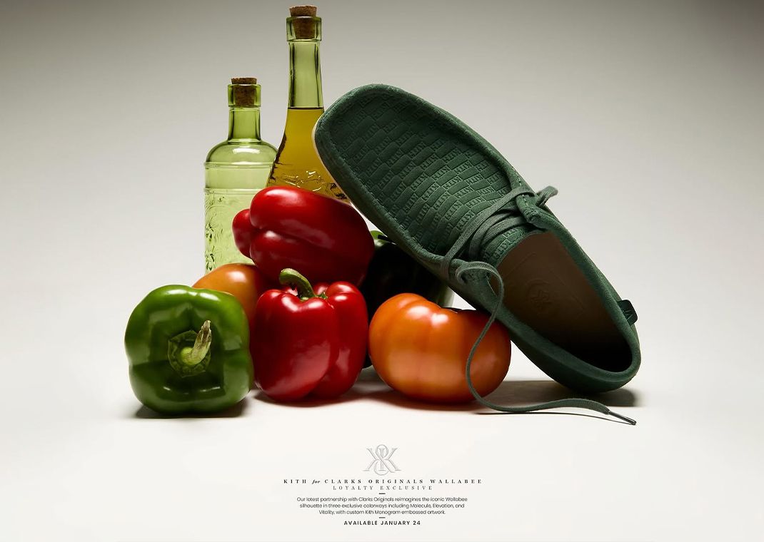Kith x Clarks Originals Wallabee Vitality