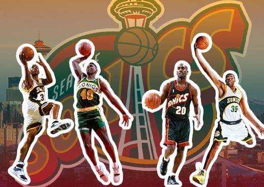 The Sneaker Legends of the Seattle SuperSonics