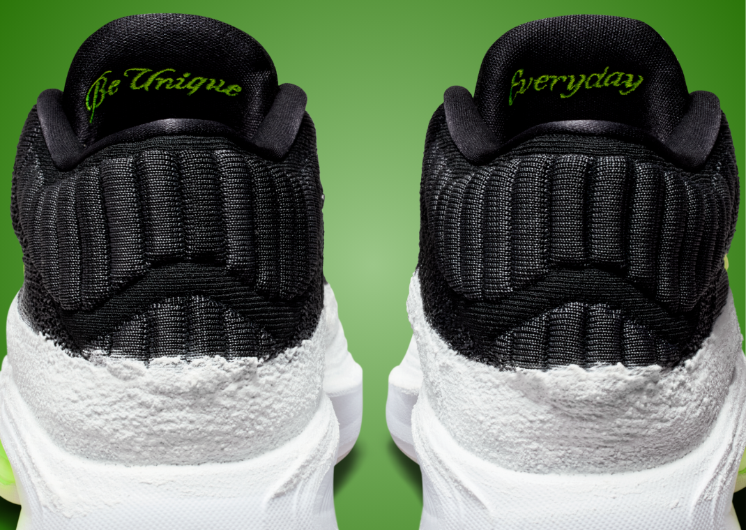 Victor Wembanyama x Nike GT Hustle 3 Christmas Heel
