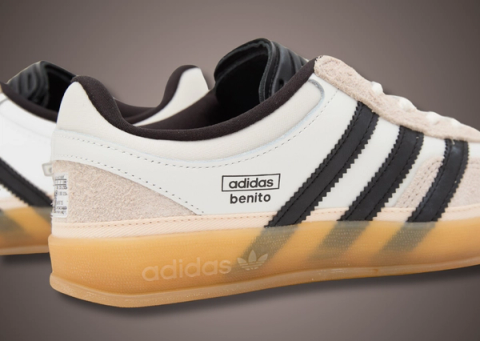 Bad Bunny x adidas Gazelle Indoor Heel