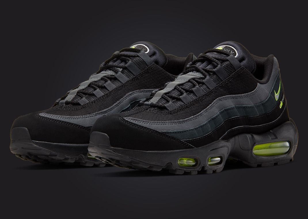 Nike Air Max 95 Retro Logo Black Volt