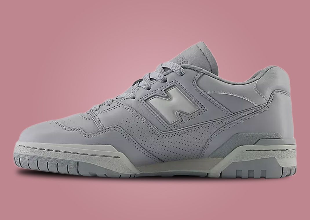 New Balance 550 Monochromatic Slate Medial