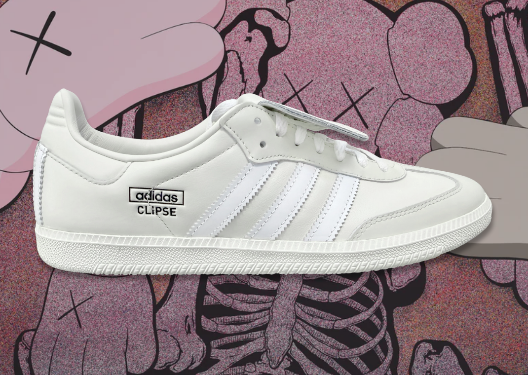 The Clipse x adidas Samba LT Let God Sort ‘Em Out Releases Soon