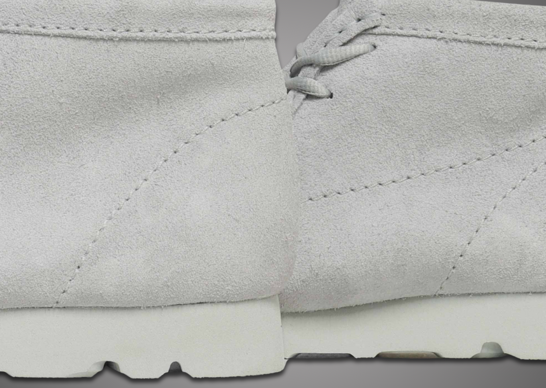 Post Archive Faction x Clarks Originals Wallabee Boot Grey - Detail