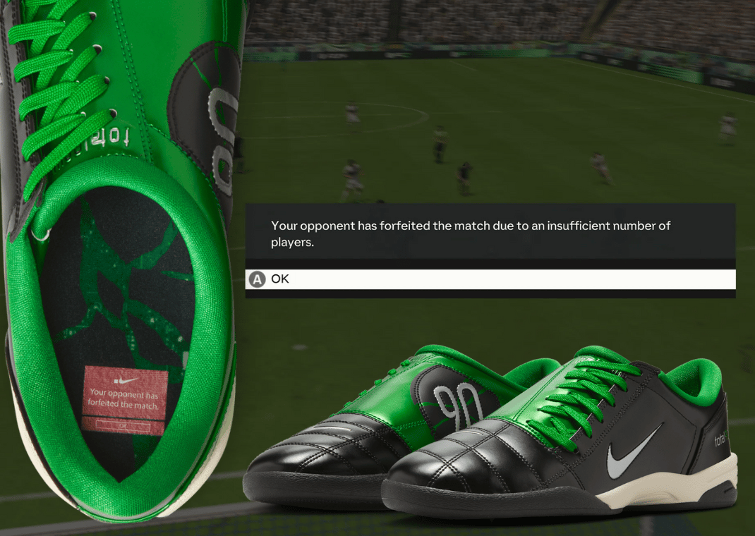 .SWOOSH x Nike Total 90 III Quit The Rage