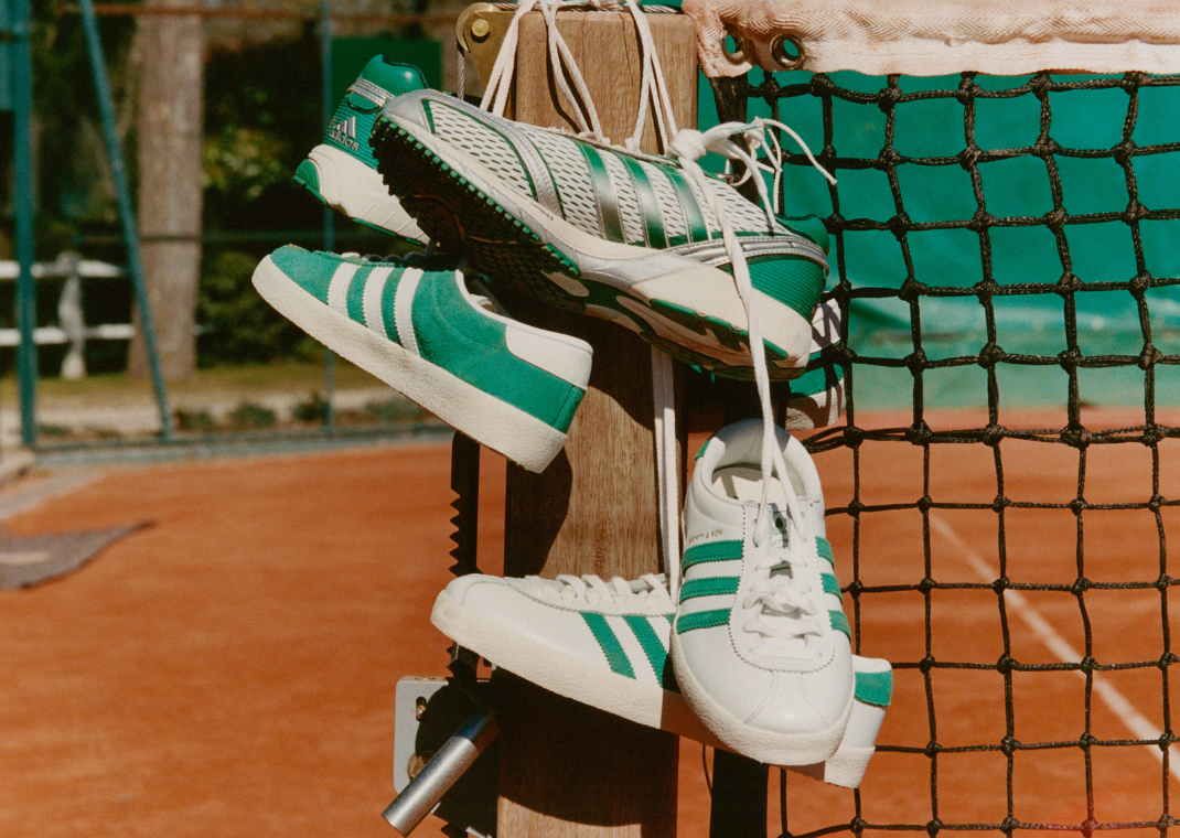 Sporty & Rich x adidas Tennis Collection