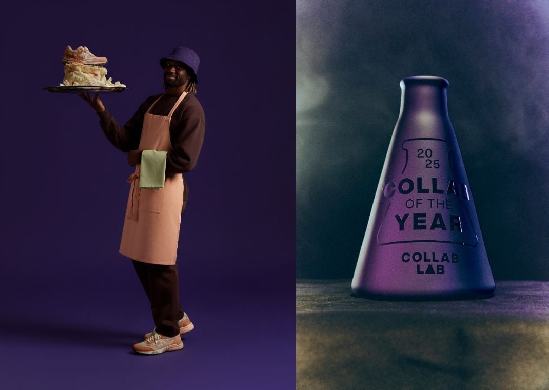 Bimma in the Joe Freshgoods x New Balance MiUSA 992 Aged Well