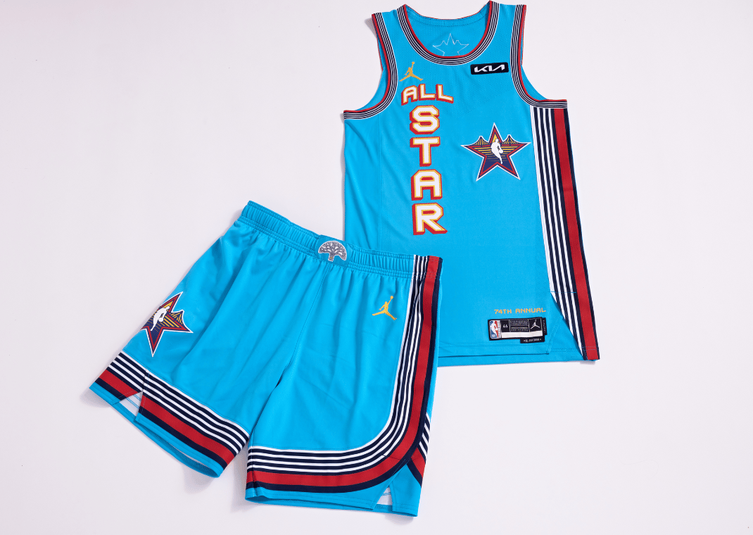 Shai Gilgeous-Alexander Game Worn 'NBA All-Star Game' Jersey